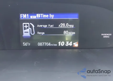 2015 Honda Civic Lx из США, поврежденный, VIN 2HGFG3B54FH522524